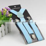 Custom Fabric Kids Suspenders Clip-on Boys & Girls Children Elastic Wedding Suspender
