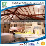 Prefabricated Metal Airplane Hangar thumbnail-3