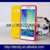 Hot Selling Mercury Loose Powder Soft Jelly Back Case Cove for Samsung A7 Case thumbnail-2