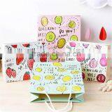 Recycled White Kraft Paper Bag Fruit Packaging Paper Bag Food Packaging Bag thumbnail-1