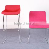 modern construction aluminium bar stool high chair