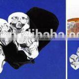 Stainless Steel Ice Cube Whisky Stone Chilling Stone With Logo for Gift Set thumbnail-3