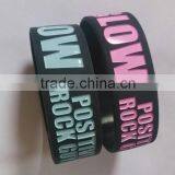 Colour Filled Debosser Wrist Bands,debosser Wrist Bands,custom Debosser Wrist Bands thumbnail-1