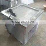Single Square Pan Inox 304 Fried Ice Cream Machine Single Pan thumbnail-5