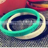Fashion Unluxury Love Silicon Bracelet Wristband