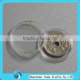 Clear Plastic Coin Holder Customized Metal Coin Capsules thumbnail-3