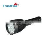 Biggest!! Led Flashlight 13000lm Patented Products TrustFire TR-J20 12 x t6 Flash With CE,FCC Certification