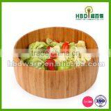 High Quality Wood Round Salad Bowl Wholesale thumbnail-3