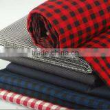Cotton Flannel, Printed Flannel, Plaid Pattern Flannel Fabric, Flannel for Shirts 20s*10s 40*42 thumbnail-1