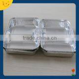 2 Compartments Aluminum Foil Food Container Price thumbnail-3