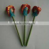 Factory Price Wholesale Promotional Stationery Gifts Wooden Puppet Pencil thumbnail-2