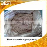 Best05SC raw material for sale silver plated copper powder