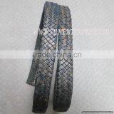 Braided Leather Cords -Oval Leather Leather SE PB 15 thumbnail-1