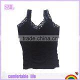 Soft Comfortable Ladies Black Camisole thumbnail-1