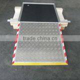 Xinder CE Certificate FMWR-A Series Folding Manual Bus Ramp For Wheelchair Loading 350kg thumbnail-6