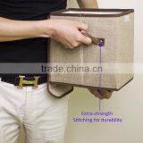 Linen Storage Eco-friendly Shower Caddy 16x16x16 Storage Cube Clothes Storage Boxes Amazon Fabric Cosmetic Organizer Folding thumbnail-5