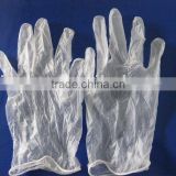 Disposable PVC gloves