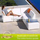 Modern leather sofa for outdoor from China