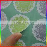 custom beautiful box/bag paper sealing stikcers