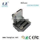 Two Bay SATA+SATA USB3.0 2.5''/3.5'' Double Sata Hdd Docking Station