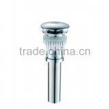 Chrome Plating Brass Push Down Pop-up 8801A