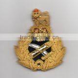 Bullion Blazer Hands Embroidery Royal Army Cap Badges thumbnail-1
