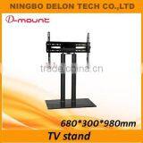 65 Inch 40kg 10mm Modern Glass Aluminum TV Plasma LCD Led TV STAND Holder thumbnail-1