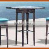 Rattan Pub Bar Table Chair Furniture For Sale Chinese Supplier thumbnail-1