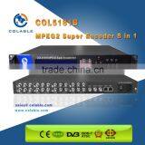 AV to IP Encoder 8 in 1 COL5181B