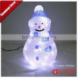 3d Motif Animal Led Light Snowman Led Light