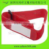 Self Adhesive Felt Tape Quick Release Cable Tie thumbnail-2