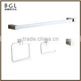 Factory Supplier Zinc Alloy and Ceramic Chrome Finishing Bathroom Accessories Set thumbnail-1