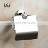 11933 Simple Chrome Zinc Bathroom Fittings Toilet Paper Holder