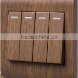 High Quality 10A 250V DC Isolator Switch 4 Gang 1 Way Switch thumbnail-4