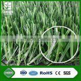 Two Green Colours UV Resistance Football Artificial Grass Lawn for Soccer thumbnail-2