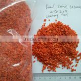 2014 crop dried carrot