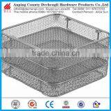 Instrument Sterilization Basket / Stainless Steel Getinge Infection Control Basket