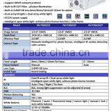 IW-P3062GY Intelligent LPR Camera Box 3.0MP 6~22mm Built-in IR LED & White LED ONVIF thumbnail-3