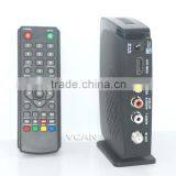 VCAN1105 HD Dvb-t2 Home TV Receive Box USB Support With PVR Function for Russia