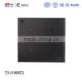 Mini pc Dual Nic With Intel Celeron Core J1900 2.4GHz Barebone System WIFI Best Computer for Home Theater 4K HD Playing thumbnail-4