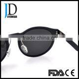 Best Quality Wood Grain Surface Italy Design Round Carbon Fiber Sunglasses thumbnail-6