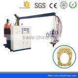 Low Pressure Polyurethane PU Key Chain Foaming Injection Machine thumbnail-2