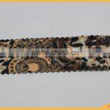 Leopard Print Novelty High Elastic Tape