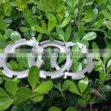 Cheap Titanium Crankset Locking Custom Titanium Cranset Locking Ti Bicycle Crank Spider Locking