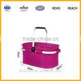 Waterproof Wholesale Thermal Insulated Polyester Picnic Cooler Bags With Zipper thumbnail-4