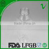 450ml Square Empty PET Plastic Beverage Bottle for Cold Press Juice Packing thumbnail-5