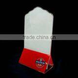Customized Acrylic Menu Stand / Acrylic Menu Stand