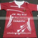 High Quality Rugby Uniforms,100% Polyester Rugby Wear thumbnail-2