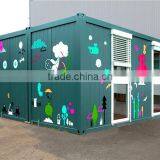 Export to Philippines keep warm container houses