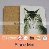 Placemat High Quality Placemats Make Cork Backed Placemats thumbnail-1
